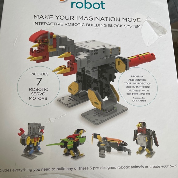 NWT Jim’s robot explorer kit - Picture 1 of 2